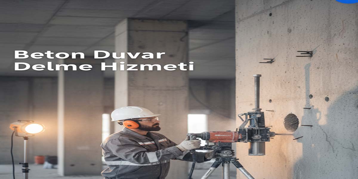 Beton Duvar Delme Hizmeti görsel